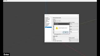 How to exit a loop after entering wrong unit length | SketchUp