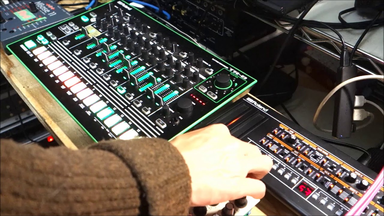 Cwejiman BLD Bass Lead / Drum Generator test YouTube