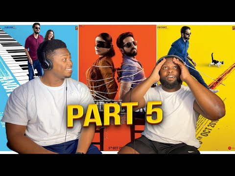 ANDHADHUN Part 5/6| Tabu | Ayushmann Khurrana | Radhika Apte |BrothersReaction!