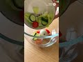 Black Sesame Dressing Salad – Quick 10-Second Recipe