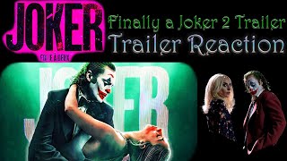 Joker 2 Movie Trailer Reaction