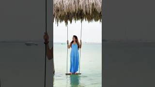 Blue Ocean Mood 💙 #youtubeshorts #bahrain #tamil #shorts