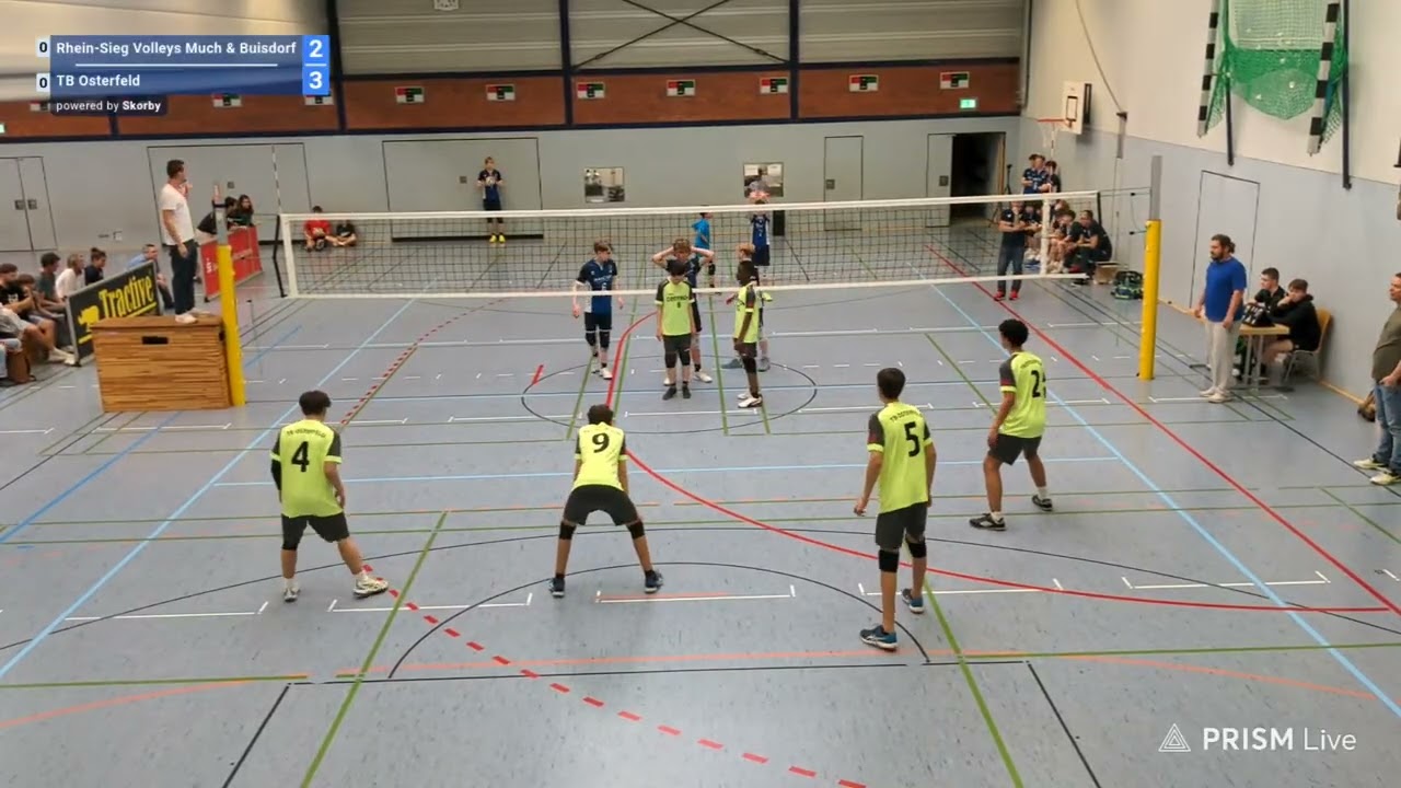 Rhein Sieg Volleys Much...- TB Osterfeld