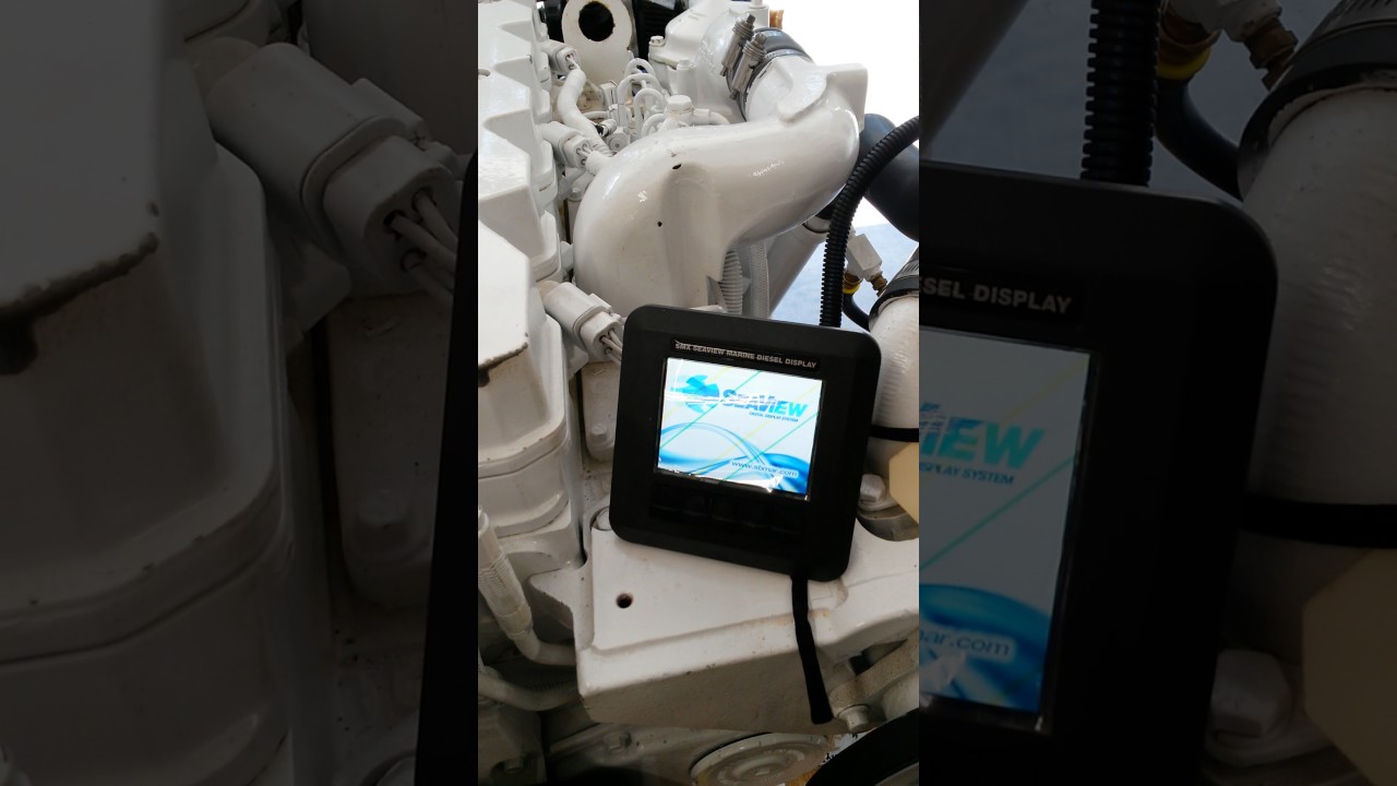 QSB 5.9 480HP Engine Start