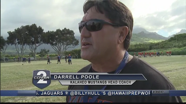 Johnny on the Go: Kalaheo head coach Darrell Poole