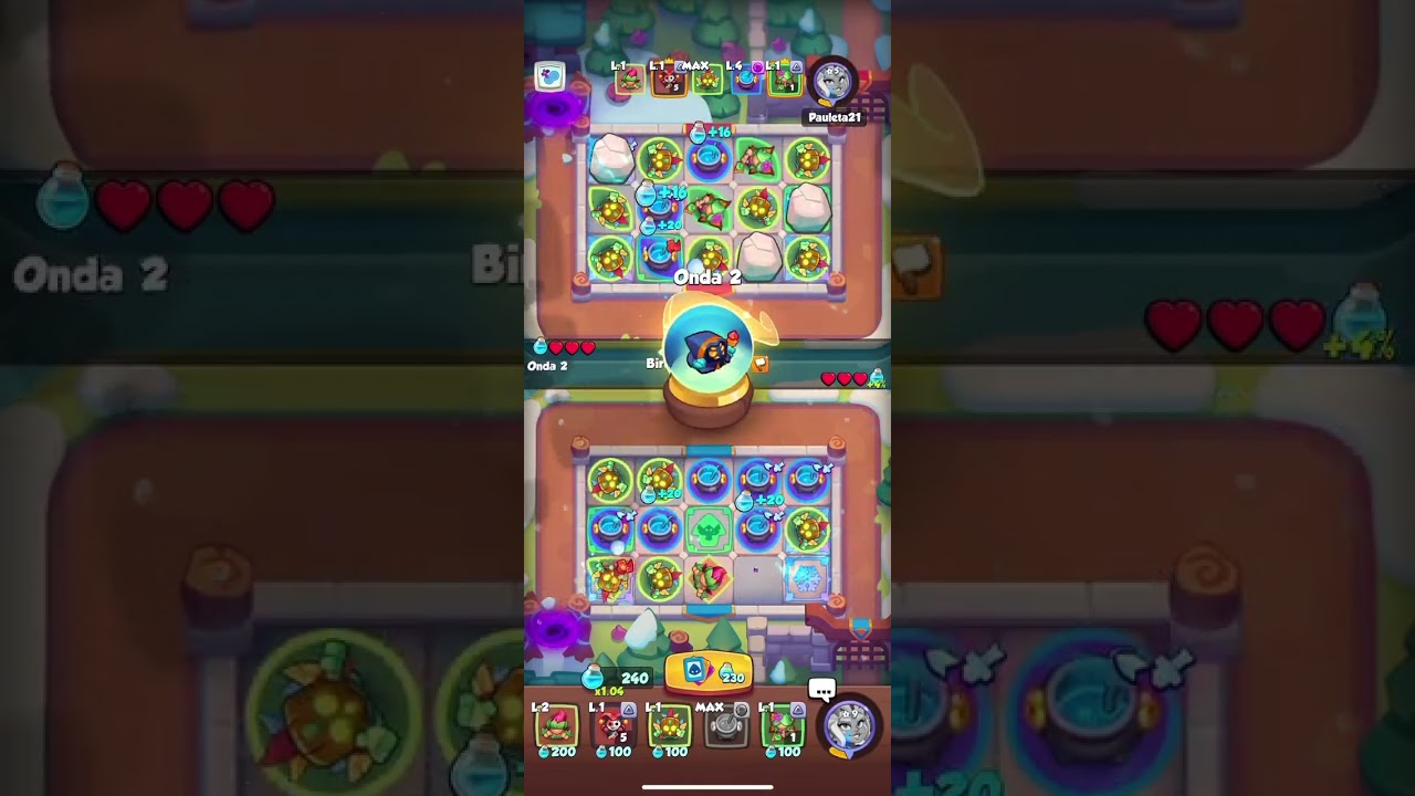 Alquimista 11 - Combinação de espelhos | Rush Royale