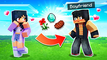 Minecraft But Everyone Has A Boyfriend