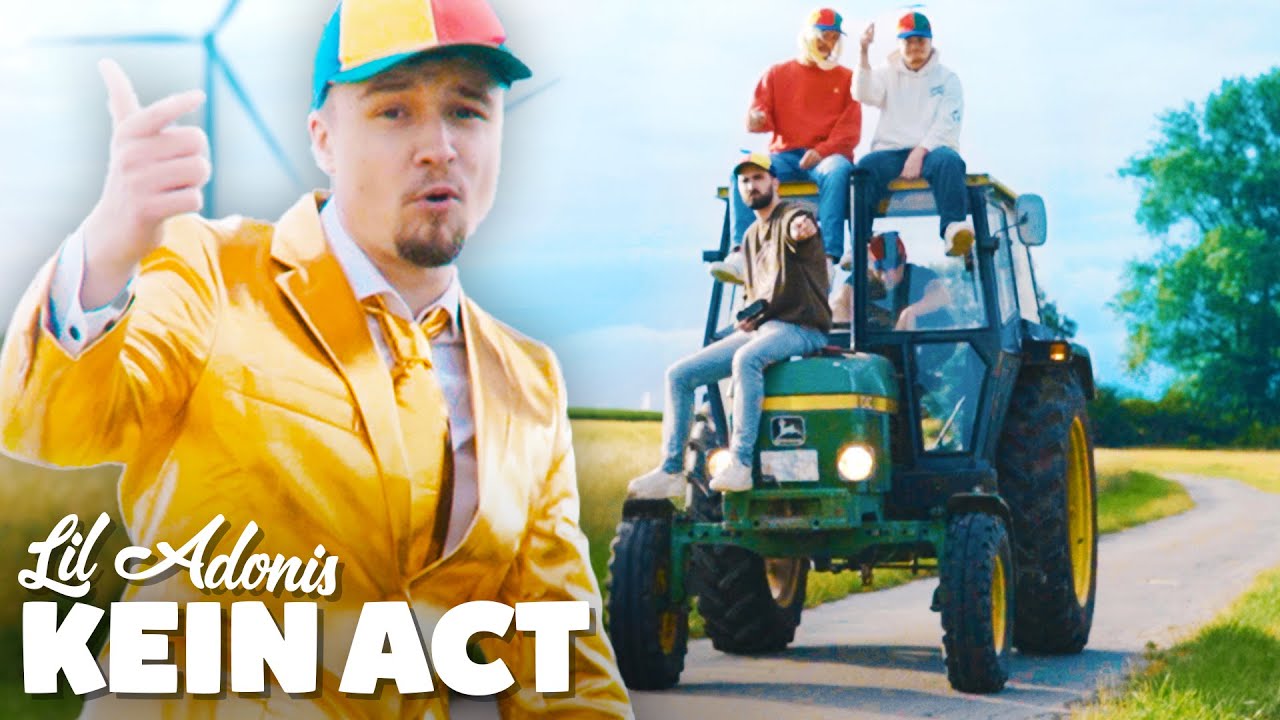 Lil Adonis - Kein Act (Official Video)