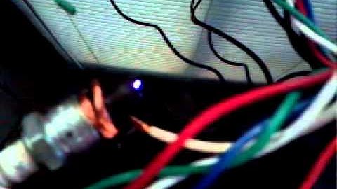 Testing Ls2 coil with megasquirt