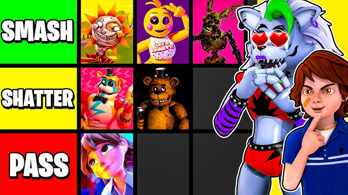 Which FNAF Security Breach Character Are You? Take This Quiz to Find out!