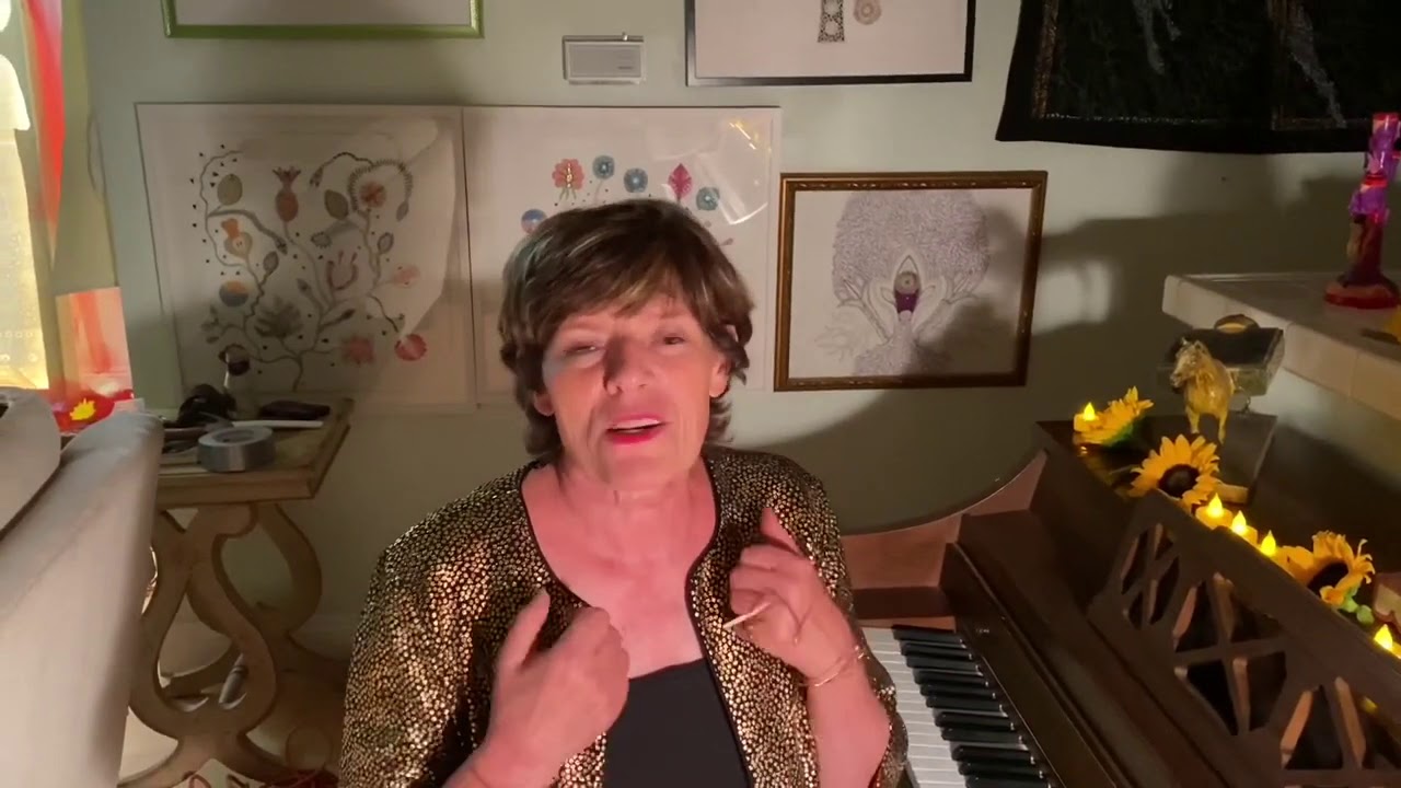 UN MATIN  Recited by Artist Marthe Aponte