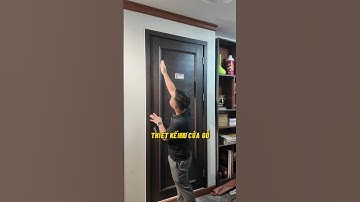 Mẫu cửa composite vân gỗ cổ điển