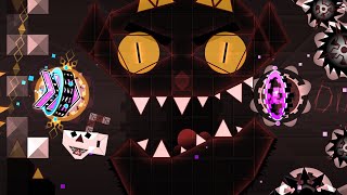 [4K60] "The Devil" by HeroZombie80 | Geometry Dash Showcase