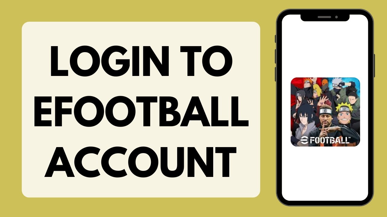 How To Login To eFootball Account 2026 (Full Guide) - YouTube