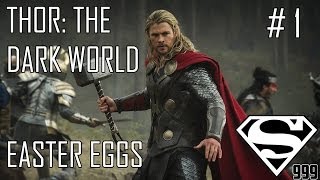 Thor: The Dark World: Hidden Easter Eggs & Secrets Part # 1