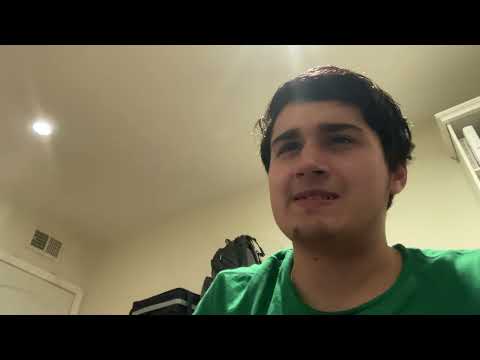 Teaser for a future video about my rare fear: Casadastraphobia (fear of falling into the sky)