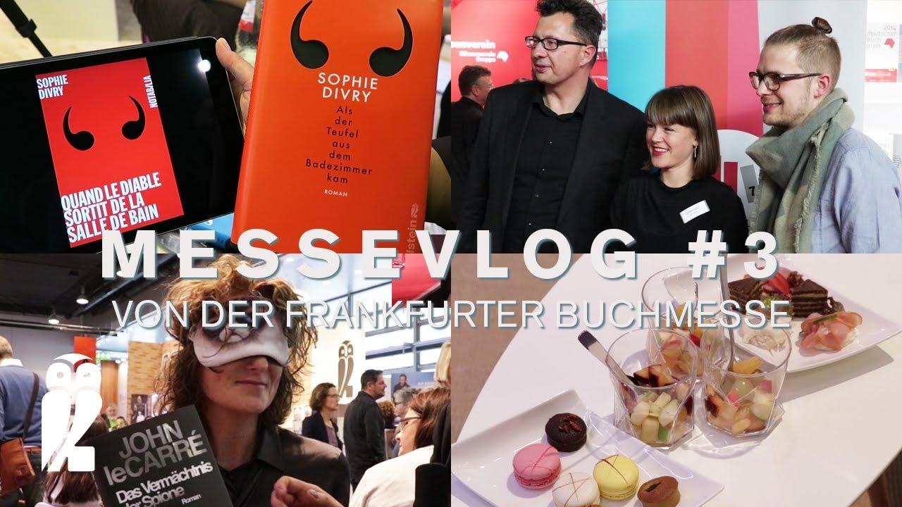 Vlog: Ullstein auf der Frankfurter Buchmesse - resonanzboden Vlog: Ullstein auf der Frankfurter Buchmesse - resonanzboden