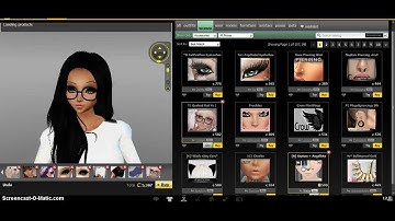 How NOT to look like a noob on IMVU(Noob shopping guide)