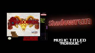 Shadowrun | Morgue Super Nintendo Music | #ChiptuneFavorites