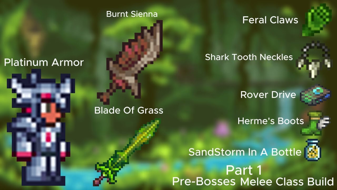 All 5 Of The Best Pre-Bosses Builds [Calamity Mod]