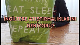 20 MİLYON İZLENEN VİDEO I İngiltere Atıştırmalıklarını DENİYORUZ | NOSTAJİK VİDEO #asmr #uk