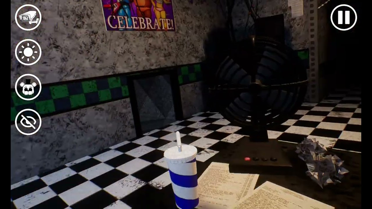 Jugando five nights at freddy's Anthony