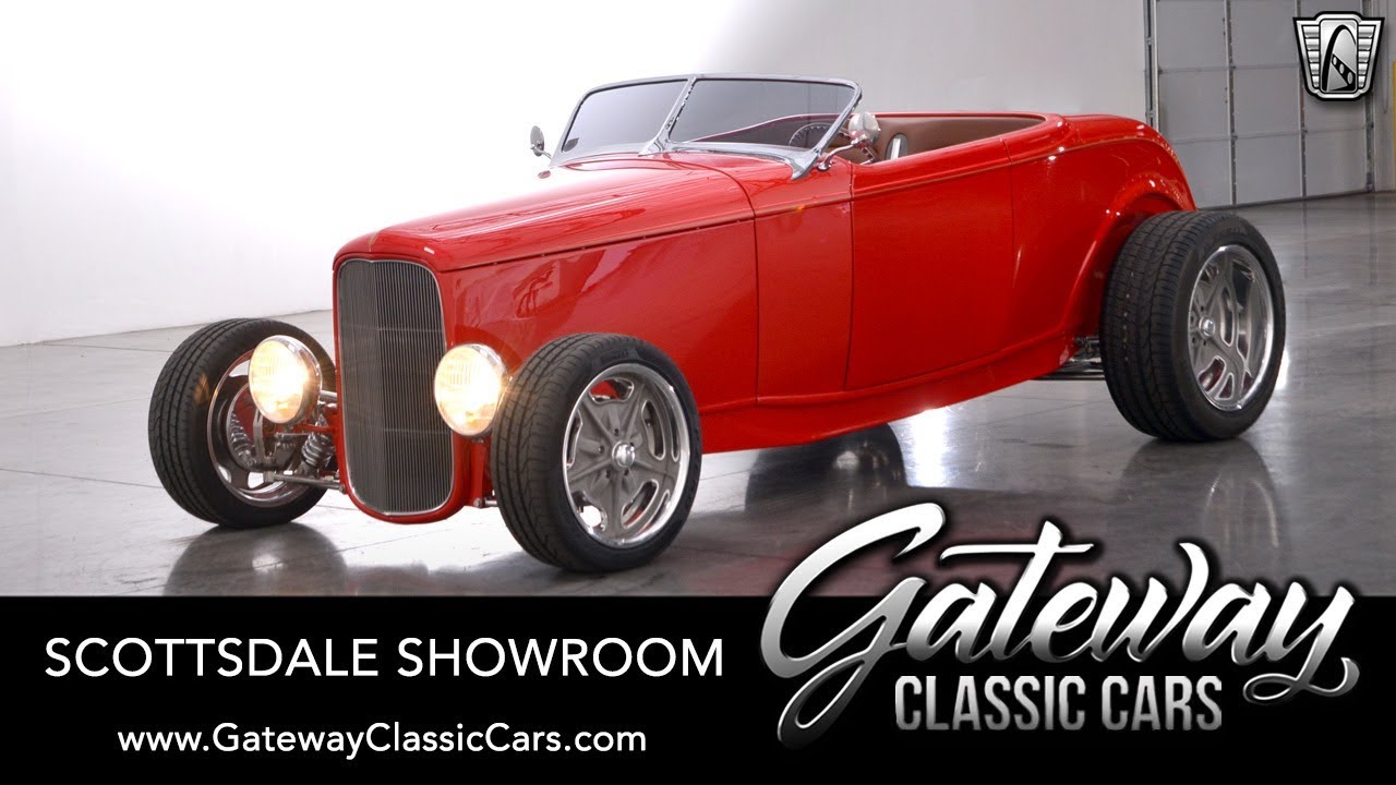 1932 Ford Roadster Hi Boy For Sale Gateway Classic Cars of