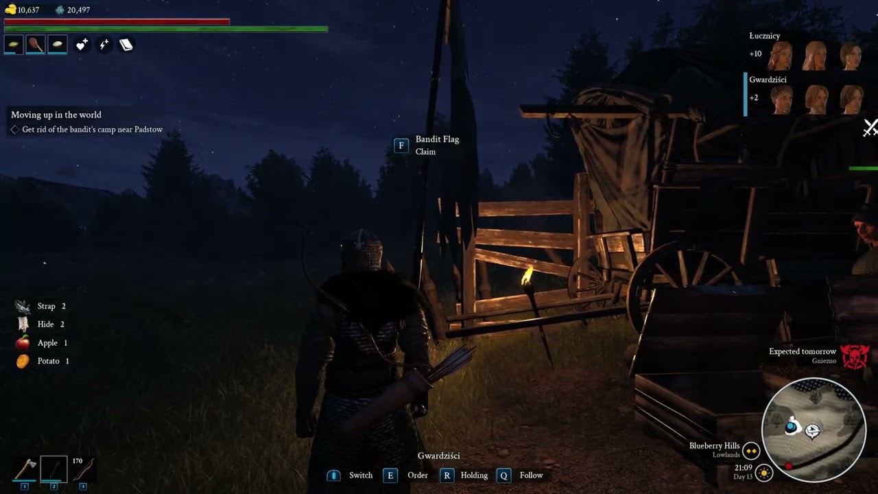 Bellwright - Night Exploration