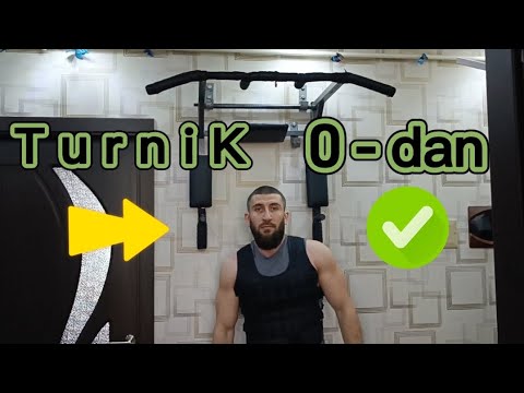 TURNİK edə bilməyənlər üçün ətraflı VİDEO #motivation #workout #idman #shorts