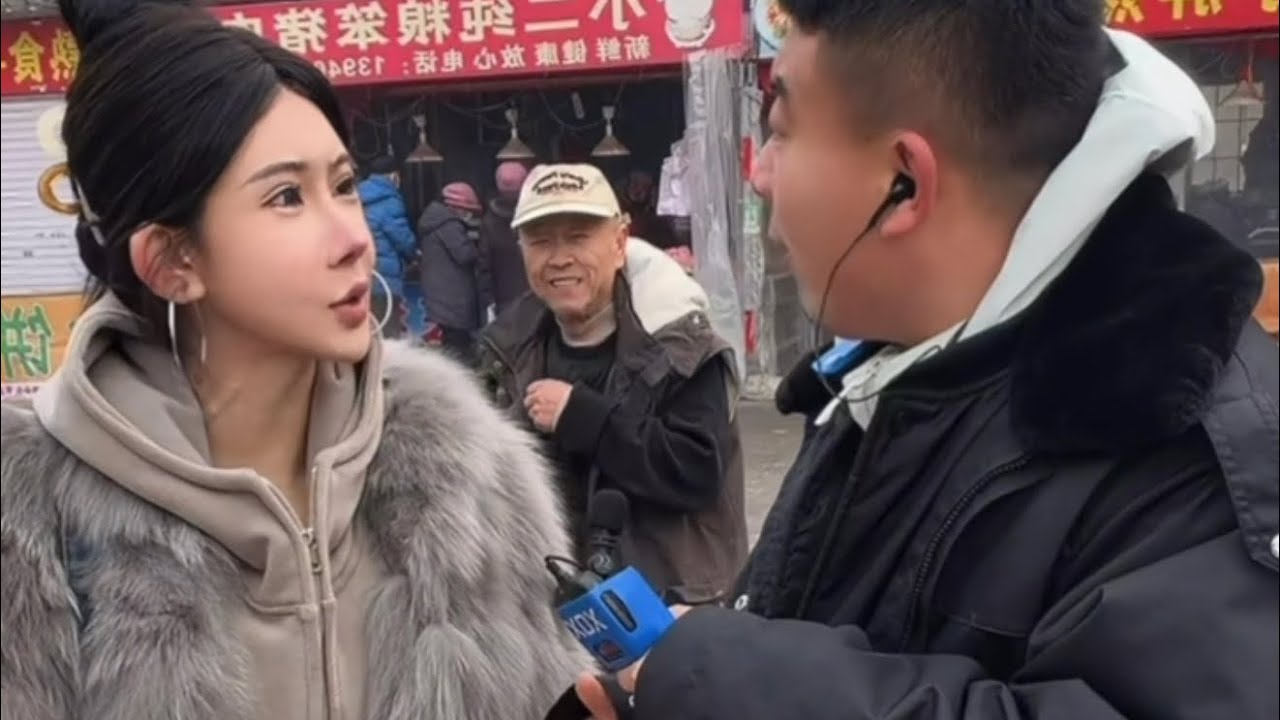 东北过年赶大集