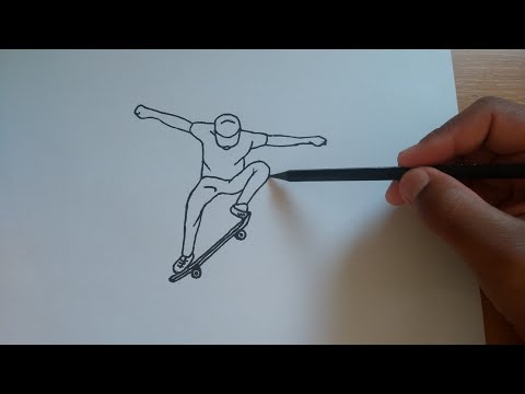 Vídeo: Como Desenhar Um Atleta