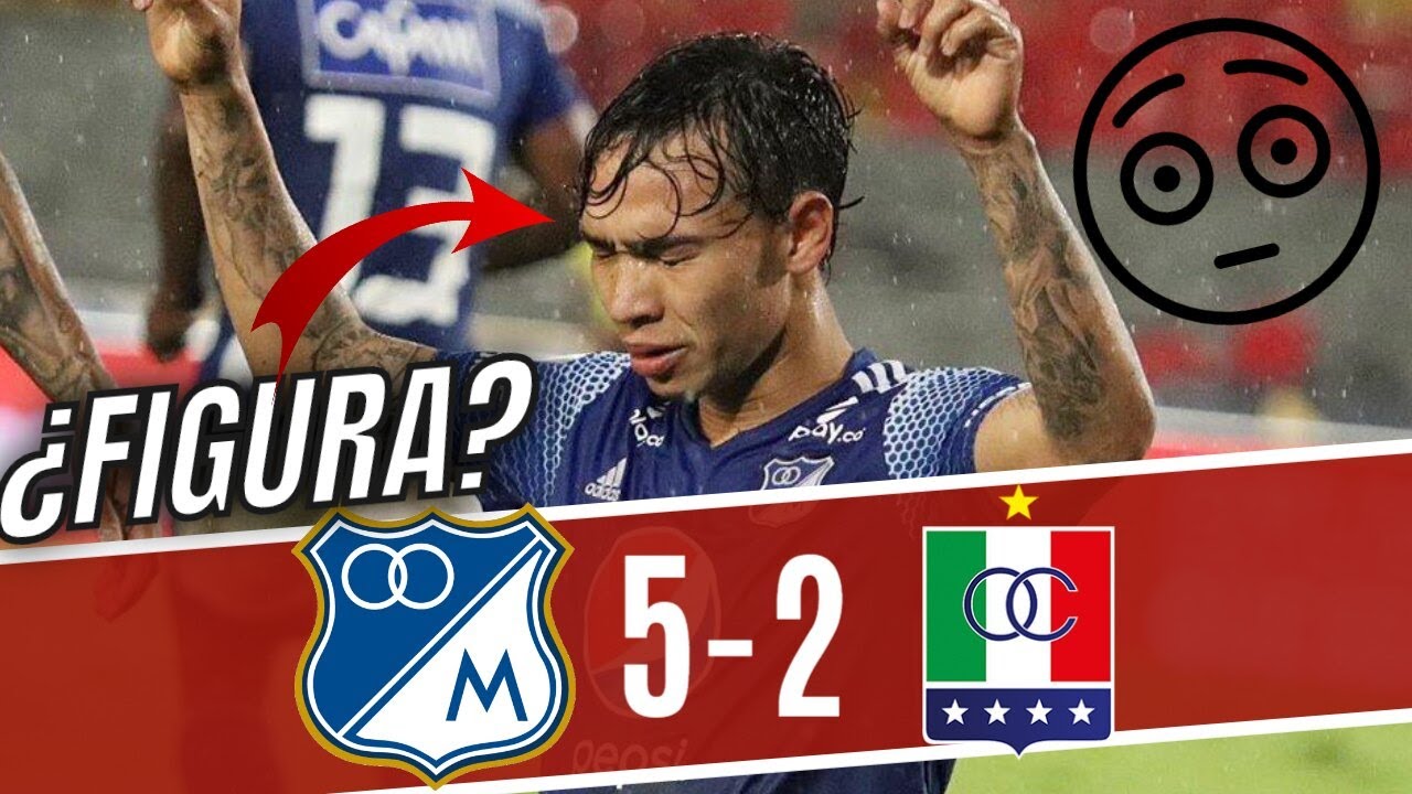 Millonarios 5 Once Caldas 2 Liguilla - El Embajador Inicia Con Pie ...