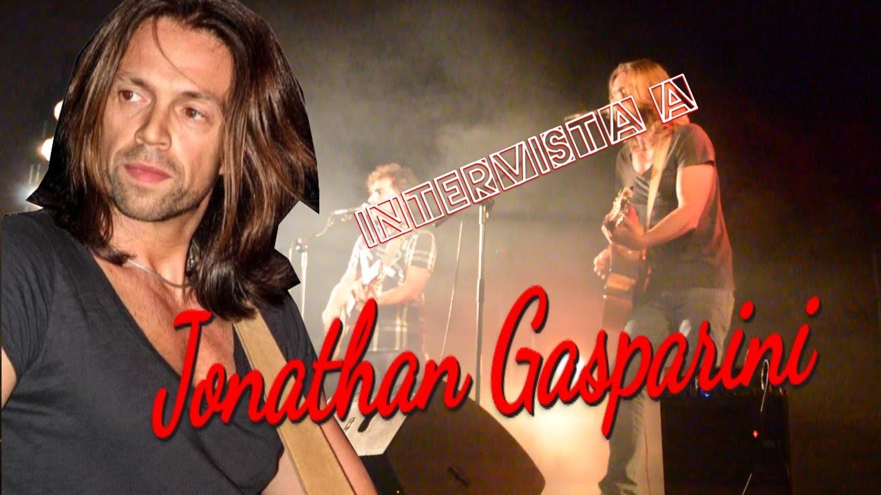 Intervista a Jonathan Gasparini,musicista,chitarrista,producer