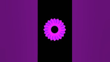 Colorful Flower 🌼 Design Using Python Turtle 🐢 ||Graphics Design|| #python#turtle#shorts#shortvideo