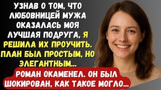 картинка: Узнав о том, что любовницей мужа оказалась моя лучшая подруга, я решила их проучить...