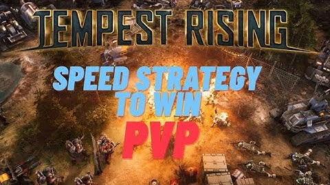 Tempest Rising 1V1 - Speed Strategy To WIN RANKED GAMES