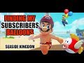 Finding My Subscribers Balloons in the Seaside Kingdom: Luigi's Balloon World