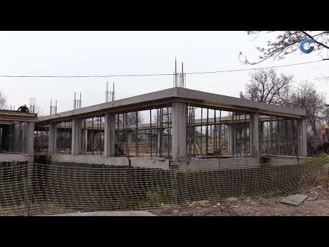 ზედა საქარაში საჯარო სკოლის მშენებლობა გრძელდება