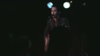 Heavy Trash - Jon Spencer "Crazy Pritty Baby" - Live at Mercury Lounge, NYC 7.9.09