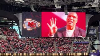 BACK-TO-BACK Super Bowl LVIII Team Introductions 2024 49ers vs Chiefs