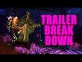 RAVE IN THE REDWOODS NO NONSENSE TRAILER BREAKDOWN! (Infinite Warfare Zombies)