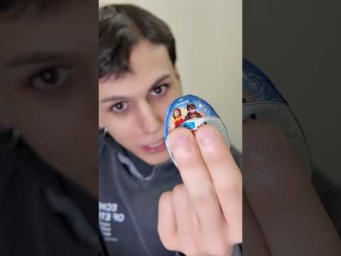 Sürpriz kahraman paketi açtım