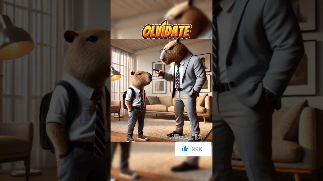 Olvídate que soy tu padre 😡😡 