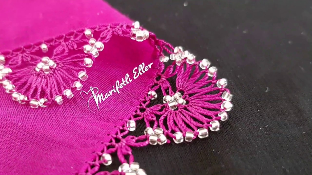 İğne Oyası Çok Zarif Bir Modelin Anlatımlı Yapılışı | 813. Model