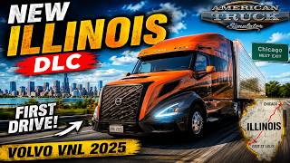 American Truck Simulator 1.59 JUST Got a Huge Update… Illinois DLC + Volvo VNL 2025