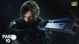 RESIDENT EVIL REQUIEM PS5™ [4K60FPS] Walkthrough Gameplay Part 10 - MR X (FULL GAME)