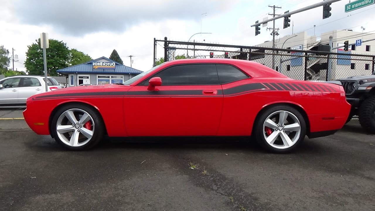 Dodge Challenger SRT8 (6MT) 2009 года — руководство по запуску и автомобильная документация