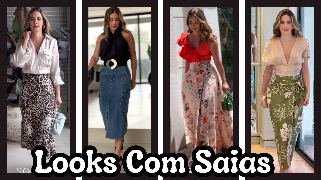 🟣𝗟𝗢𝗢𝗞𝘀 𝗖𝗢𝗠 𝗦𝗔𝗜𝗔𝗦/ 𝗖𝗢𝗠𝗢 𝗩𝗘𝗦𝗧𝗜𝗥 𝗗𝗘 𝗙𝗢𝗥𝗠𝗔 𝗘𝗟𝗘𝗚𝗔𝗡𝗧𝗘 𝗘 𝗖𝗔𝗦𝗨𝗔𝗟/ 𝗜𝗱𝗲́𝗶𝗮𝘀 𝗱𝗲 𝗟𝗼𝗼𝗸𝘀 𝗖𝗢𝗠 𝗦𝗔𝗜𝗔𝗦 𝟮𝟬𝟮5 Part 27