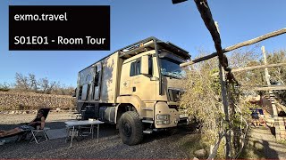 Download Lagu S01E01 🚛 Expedition Truck Tour | MAN TGS with Krug Living Unit 🌍 MP3