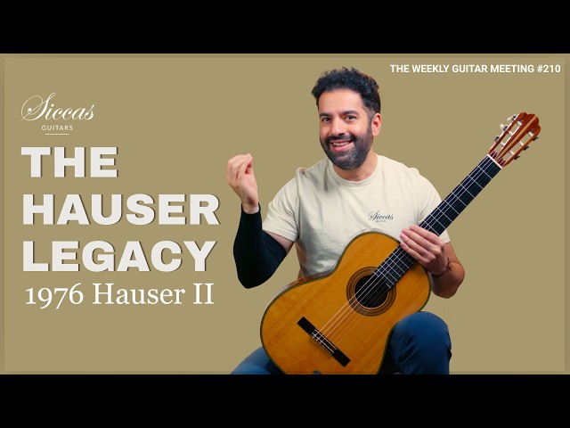 This Luthier Influenced Nearly Everyone After Him | Hauser II, Weissberger, Coriani, Rauch, WGM#110